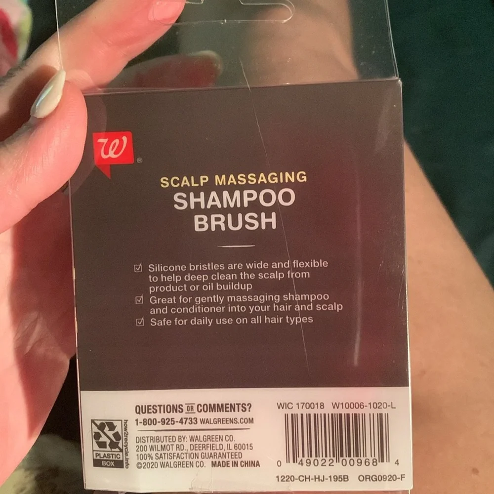 walgreens experience soothing